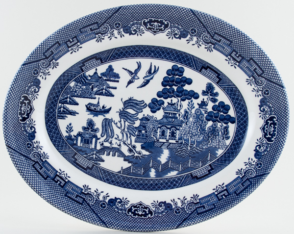 Meat Dish or Platter c1990s